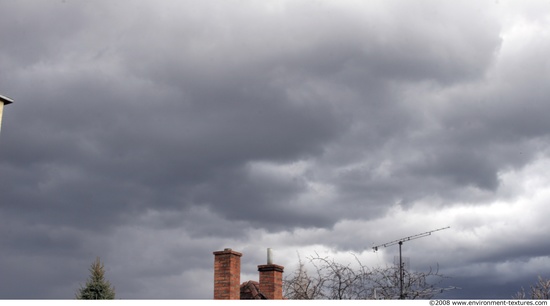 Blue Clouded Skies