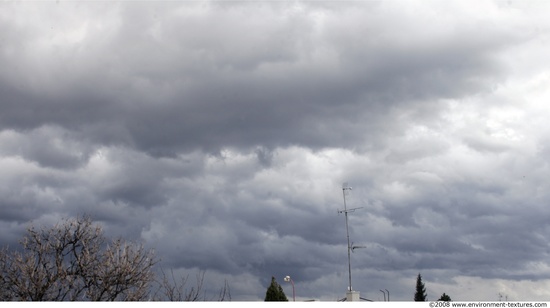 Blue Clouded Skies