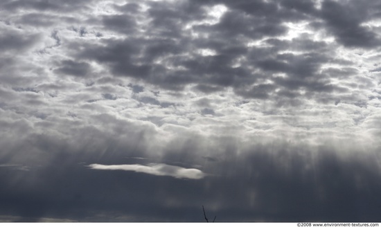 Blue Clouded Skies