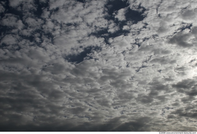 Blue Clouded Skies