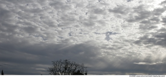 Blue Clouded Skies