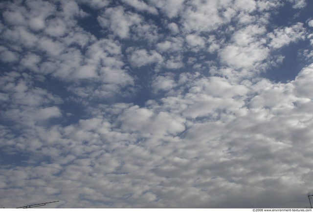 Blue Clouded Skies