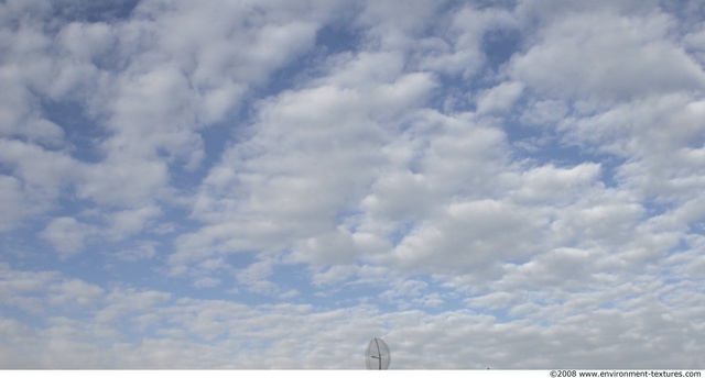 Blue Clouded Skies