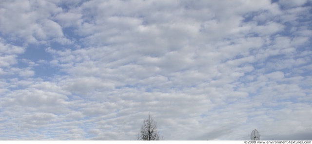 Blue Clouded Skies