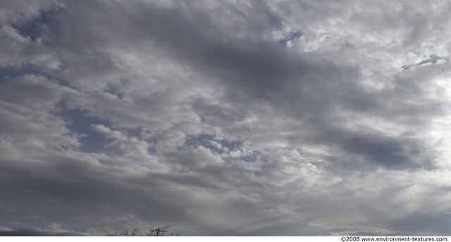 Blue Clouded Skies