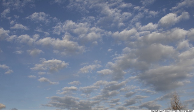 Blue Clouded Skies