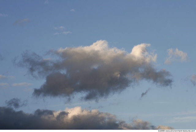 Blue Clouded Skies