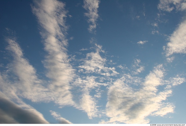 Blue Clouded Skies