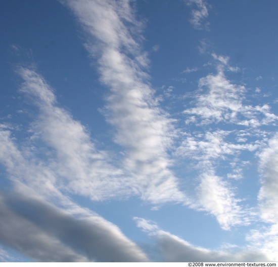 Blue Clouded Skies