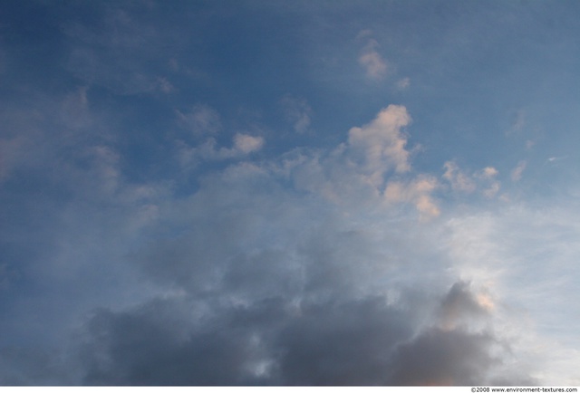 Blue Clouded Skies