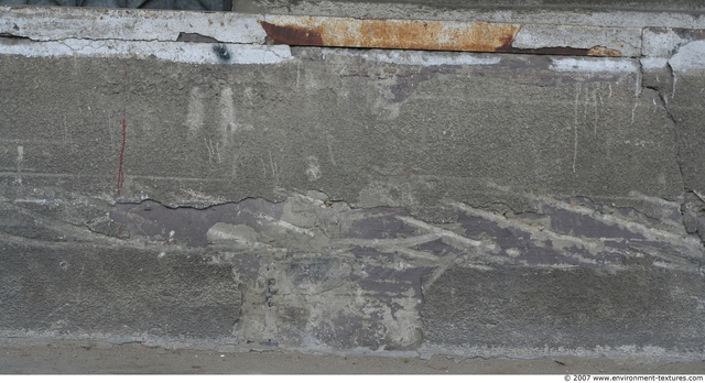 Damaged Concrete