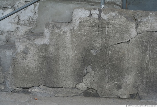 Damaged Concrete