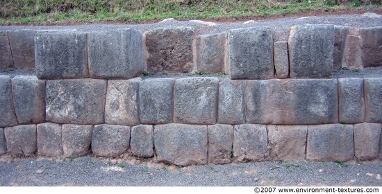 Various Walls Stones