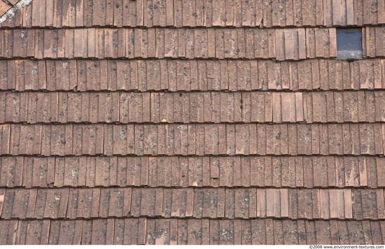 Ceramic Roofs - Textures