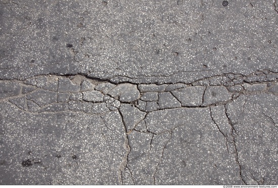 Damaged Asphalt