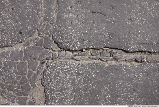 Damaged Asphalt