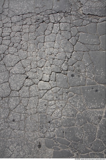 Damaged Asphalt