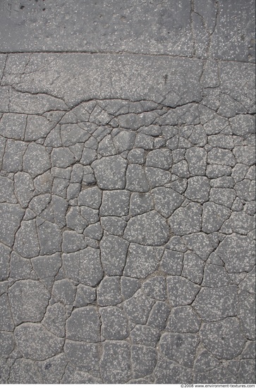 Damaged Asphalt