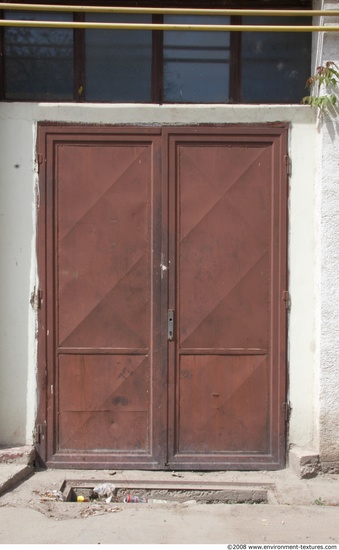 Double Metal Doors