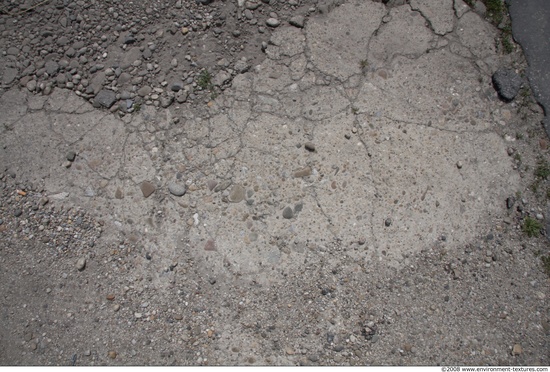 Damaged Concrete