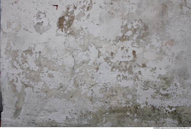 Walls Plaster Damaged