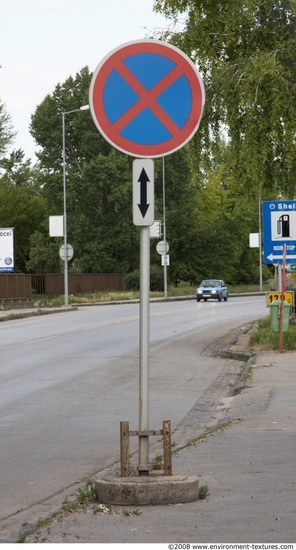 Prohibition Traffic Signs