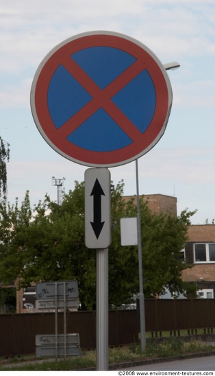 Prohibition Traffic Signs