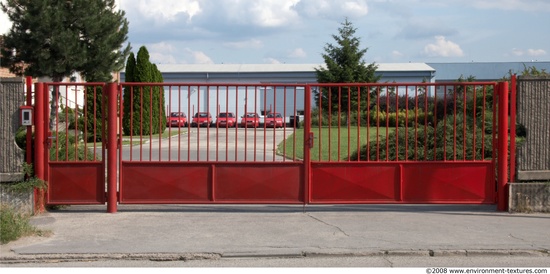 Gate Metal Doors