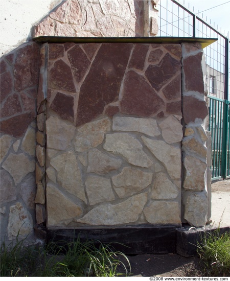 Various Walls Stones