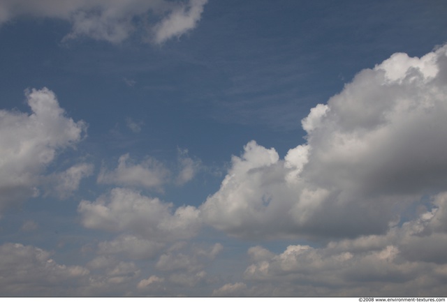 Blue Clouded Skies