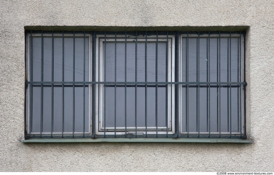 Barred Windows