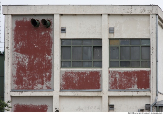 Industrial Buildings - Textures