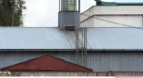 Industrial Buildings - Textures