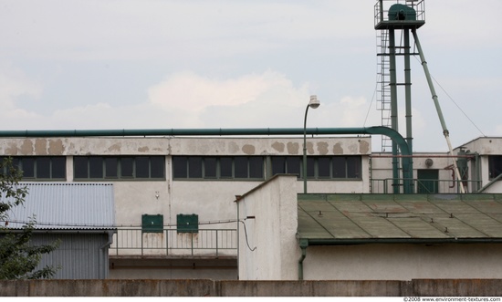 Industrial Buildings - Textures