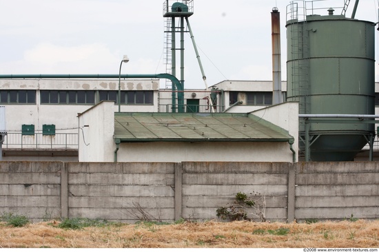 Industrial Buildings - Textures