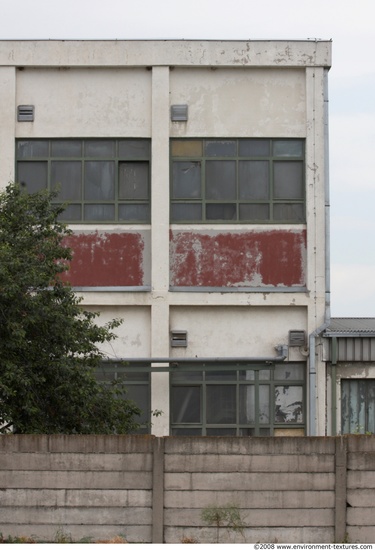 Industrial Buildings - Textures