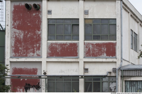 Industrial Buildings - Textures