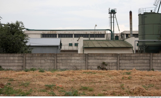 Industrial Buildings - Textures