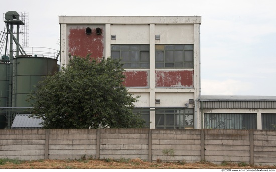 Industrial Buildings - Textures