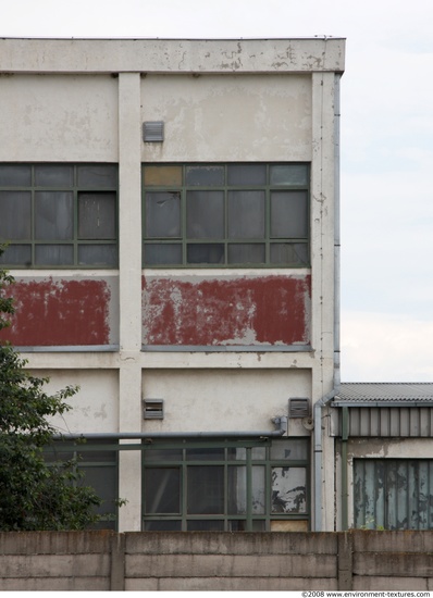 Industrial Buildings - Textures