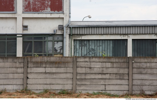 Industrial Buildings - Textures