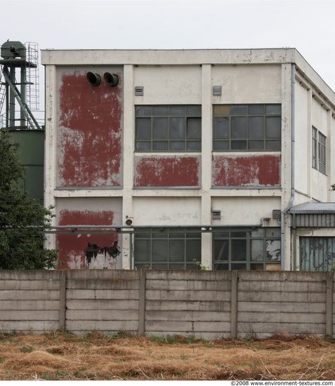 Industrial Buildings - Textures