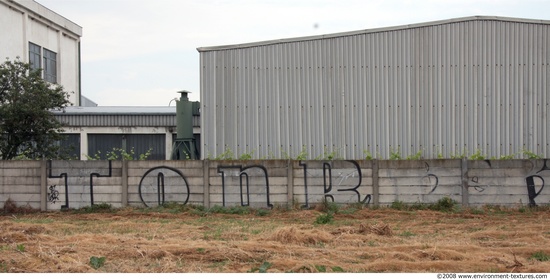 Industrial Buildings - Textures