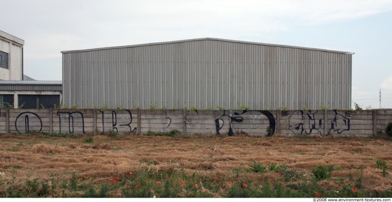 Industrial Buildings - Textures