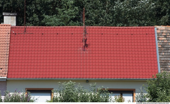 Ceramic Roofs - Textures