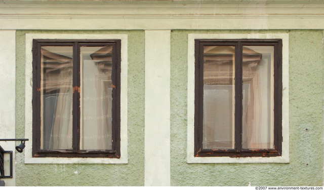 House Old Windows