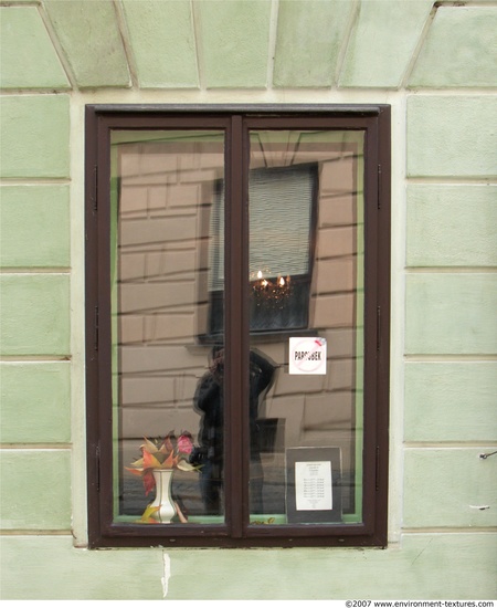 House Old Windows