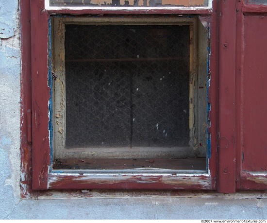 House Old Windows