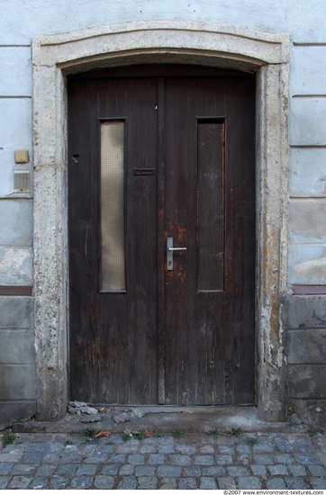 Double Wooden Doors