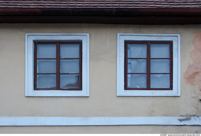 House Old Windows